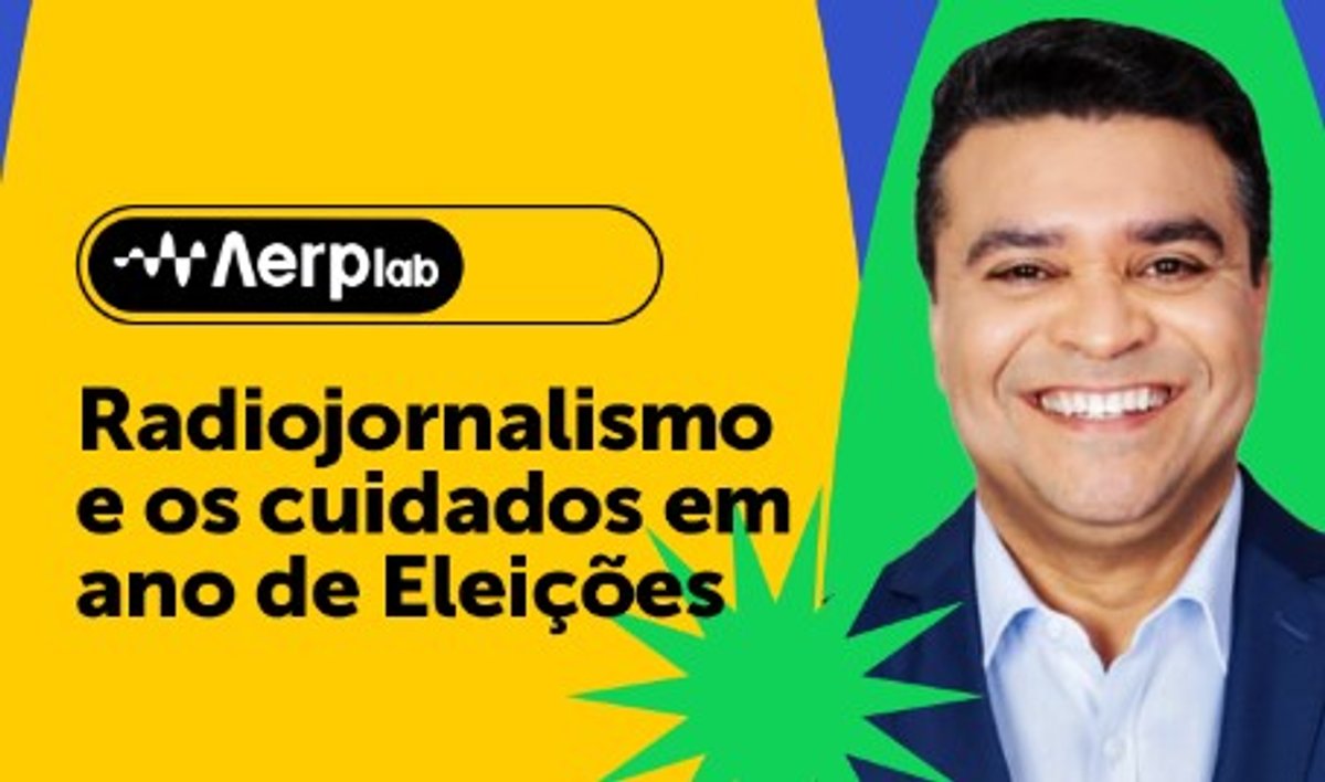 Edição do Aerp Lab de agosto terá o jornalista da Novabrasil FM, Roberto Nonato