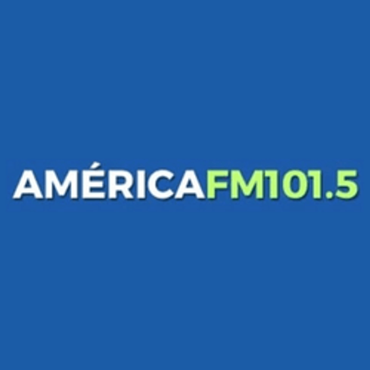 Logo Rádio América