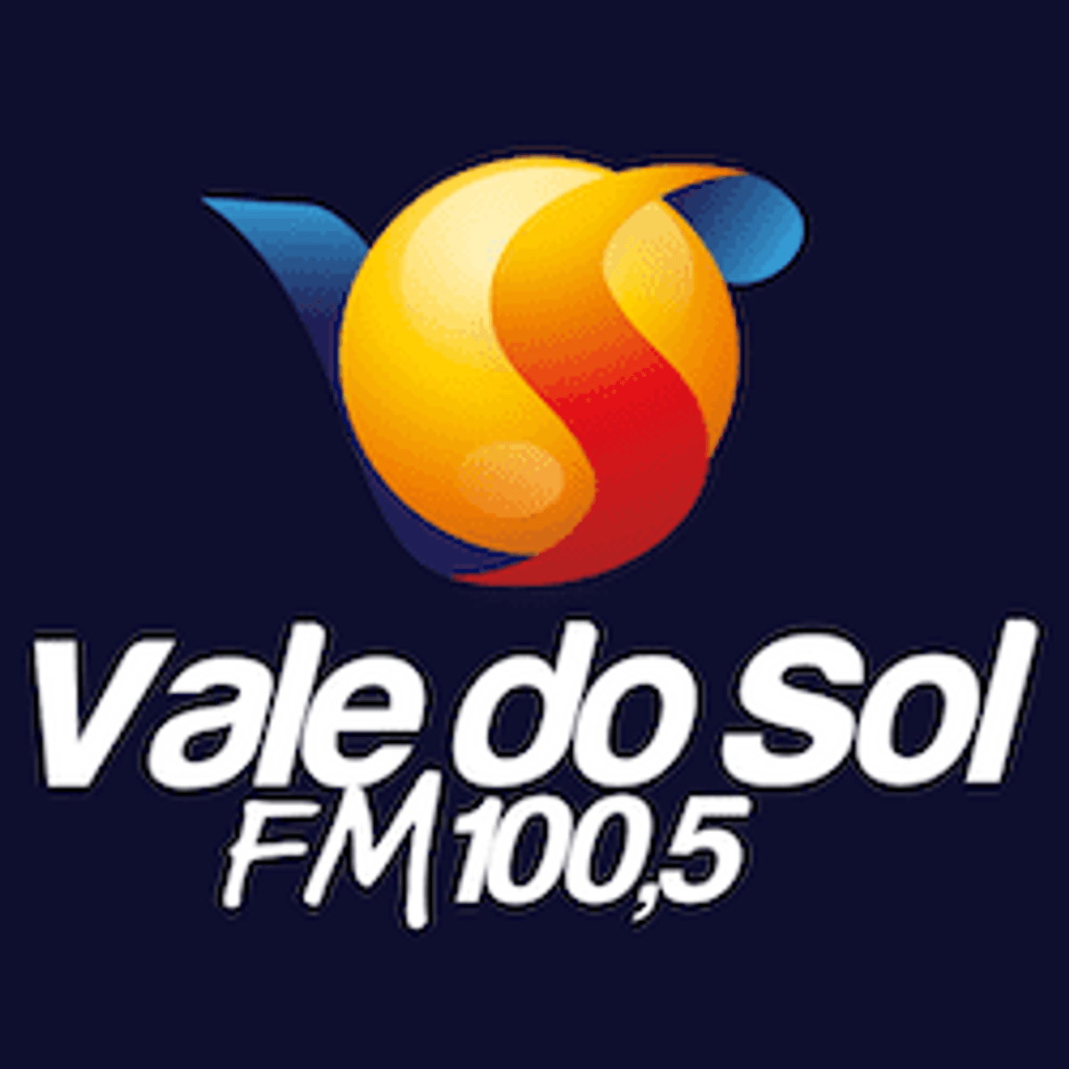 Logo Vale do Sol FM