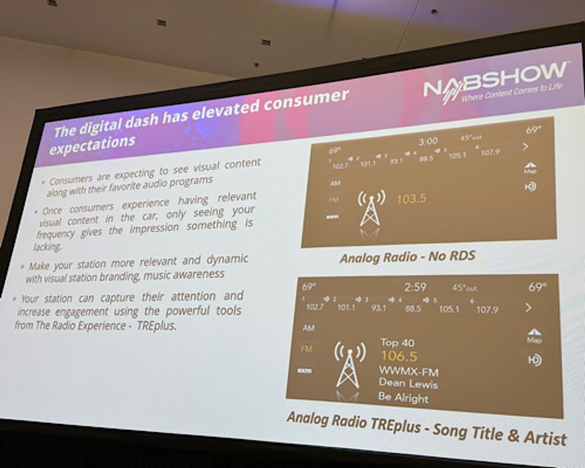 NAB Show 2024: Uso de metadados e RDS pelas estações é vital para o rádio na busca por audiência e engajamento publicitário