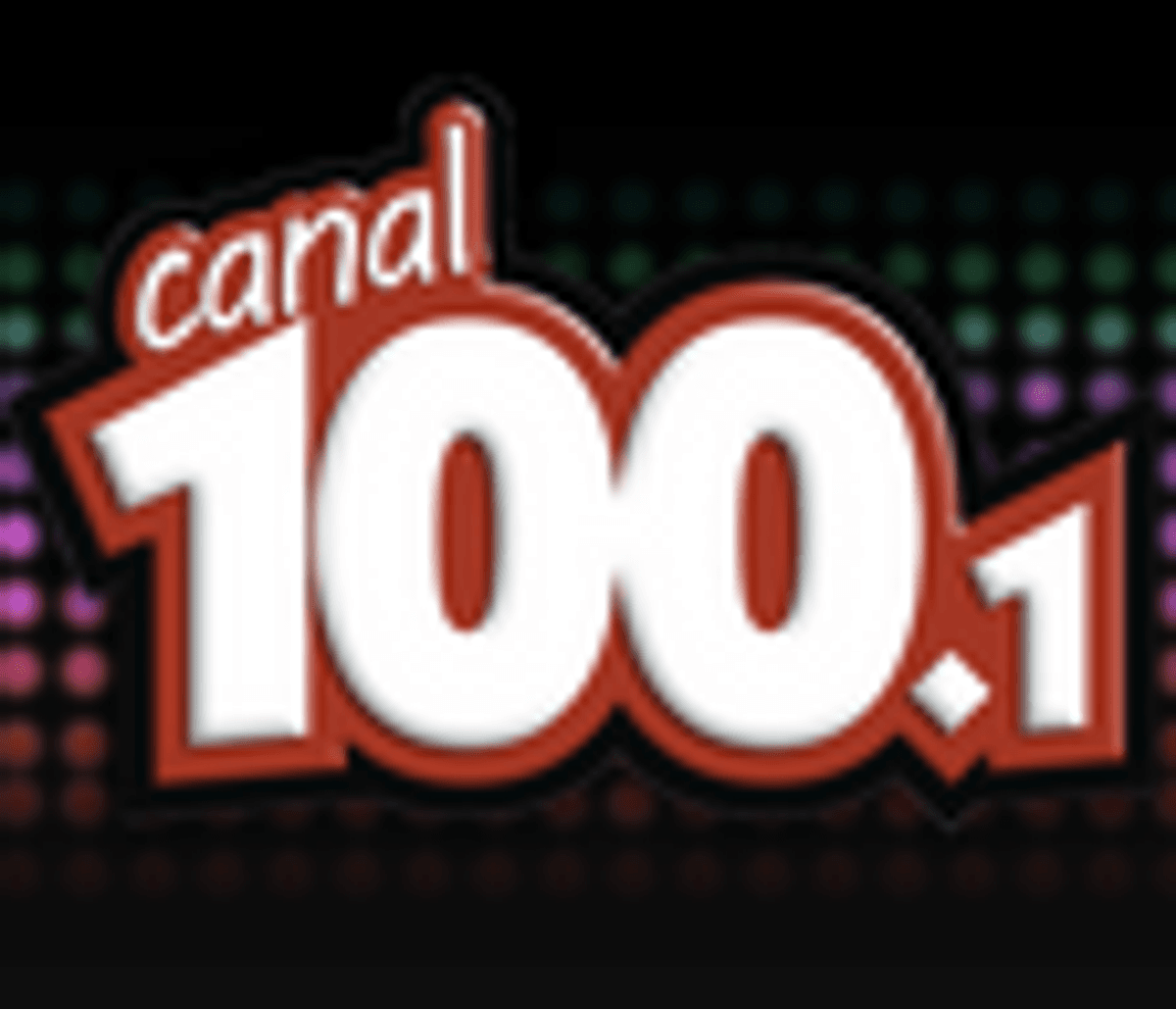 Logo Canal 100 FM
