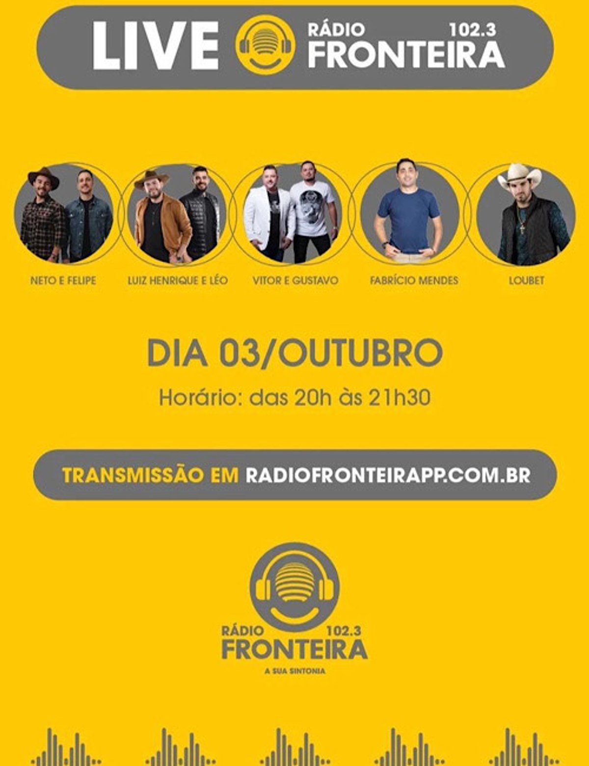 Rádio Fronteira AM migra para 102.3 FM e muda sua programação em Presidente Prudente (SP)