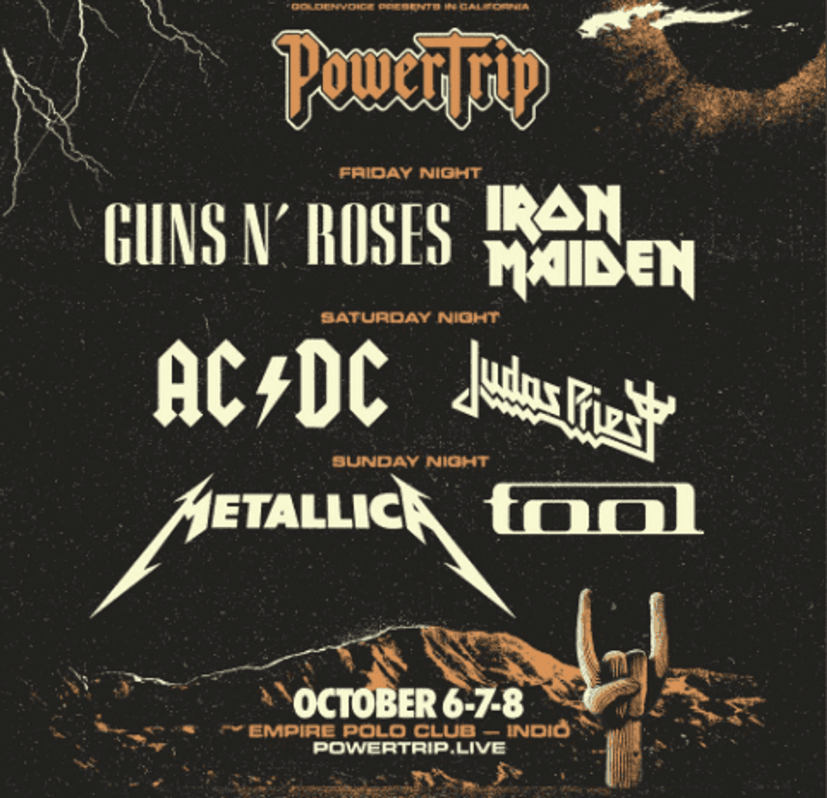 Kiss FM realiza cobertura “in loco” do festival Power Trip nos Estados Unidos