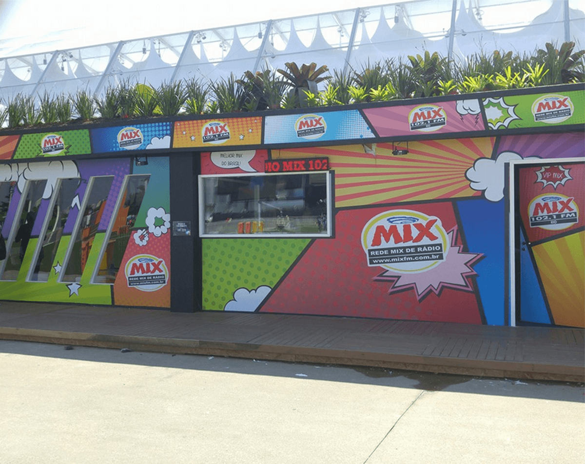 Exclusivo: Mix FM realiza cobertura especial do Rock in Rio 2015 e conta com estúdio no local