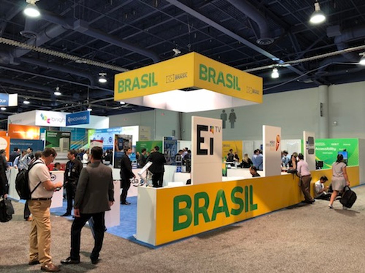 NAB Show 2018 | Bem posicionado, “Pavilhão Brasil” tem movimentação considerável dentro da feira norte-americana