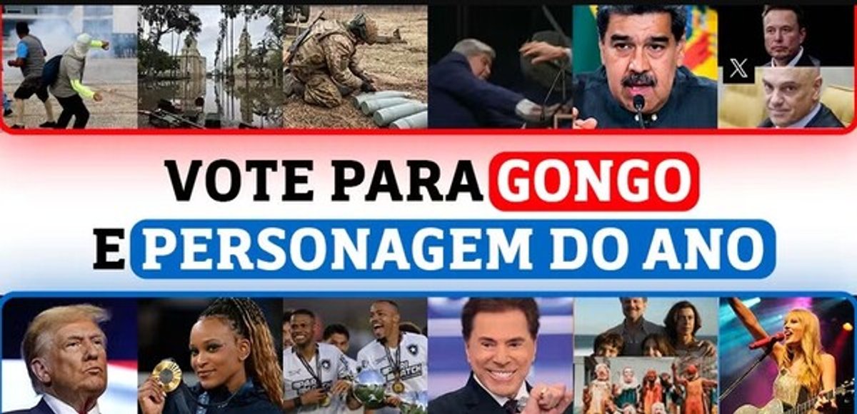 CBN tem votação para eleger o Personagem e o Gongo de 2024