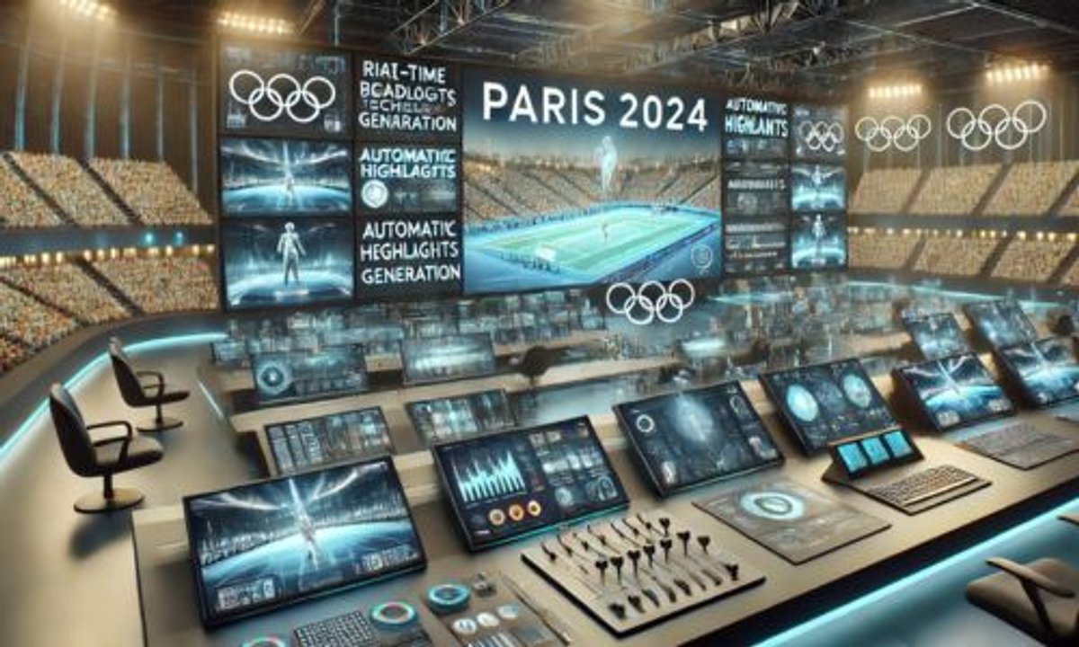 Tendências | Olimpíadas de Paris 2024: Inovação com IA transforma transmissão e experiência dos fãs