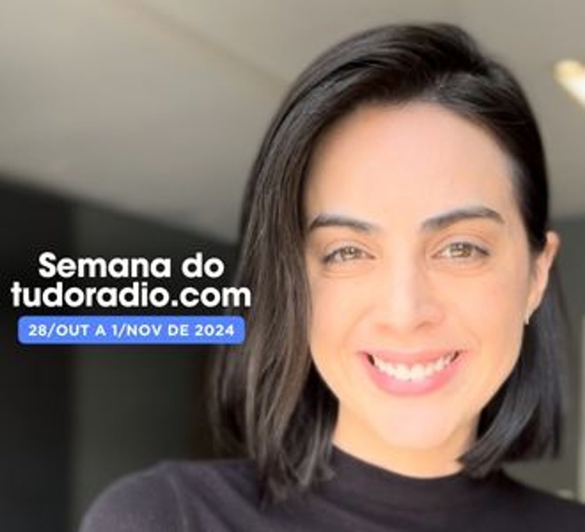 Semana do tudoradio.com | 28 de outubro a 1º de novembro de 2024 - Assista aqui