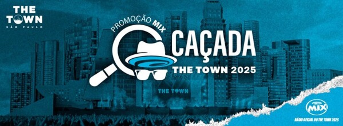Rádio Mix FM promove ação de ativação em São Paulo com ingressos para o The Town 2025