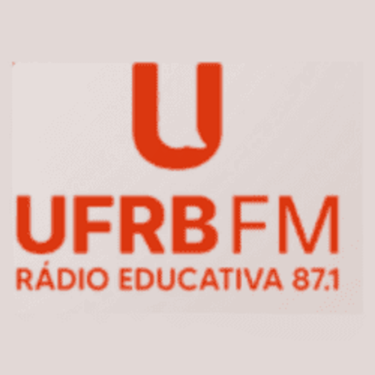 Logo Rádio UFRB FM
