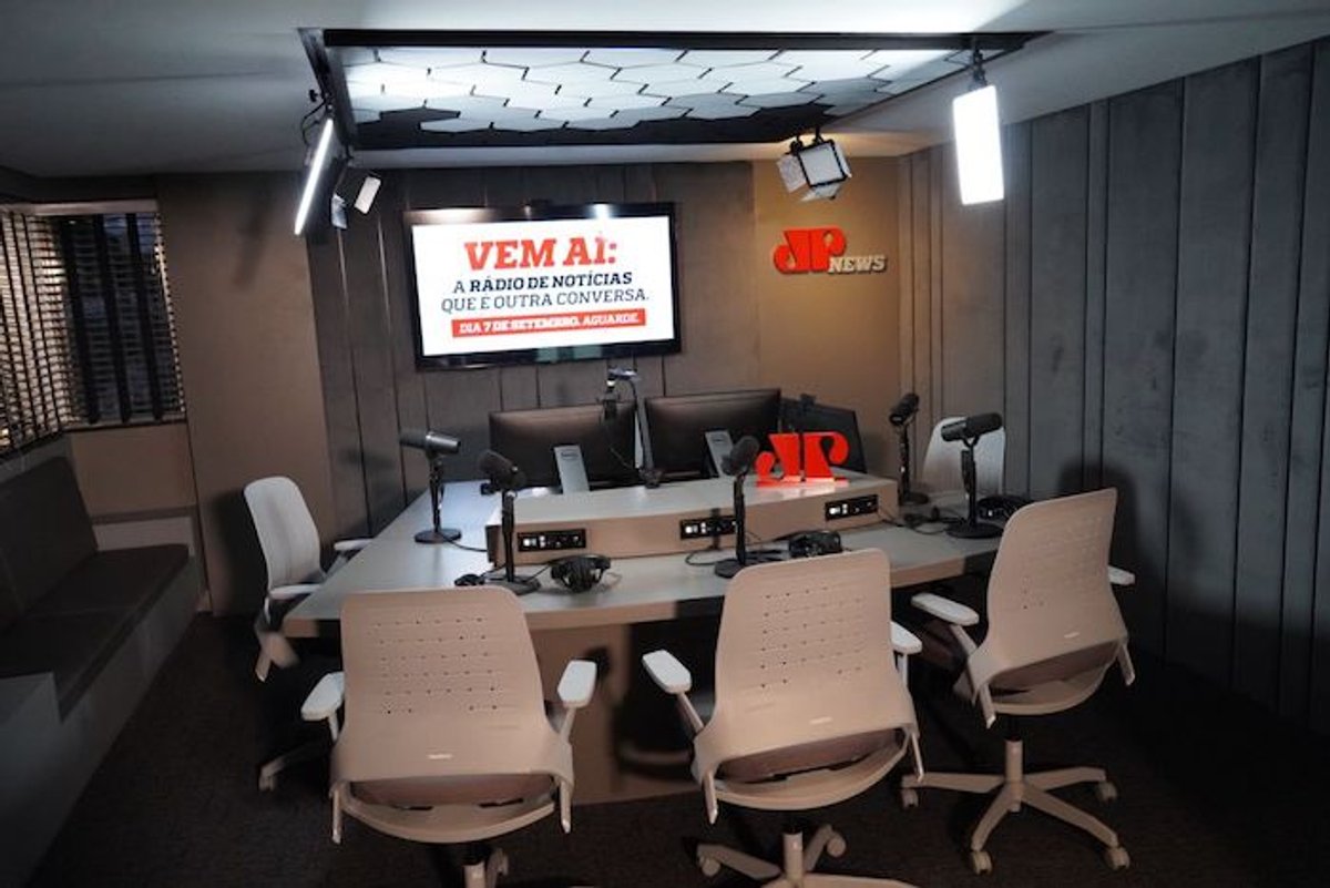 Jovem Pan News terá mais de cinco horas de programação local em Florianópolis