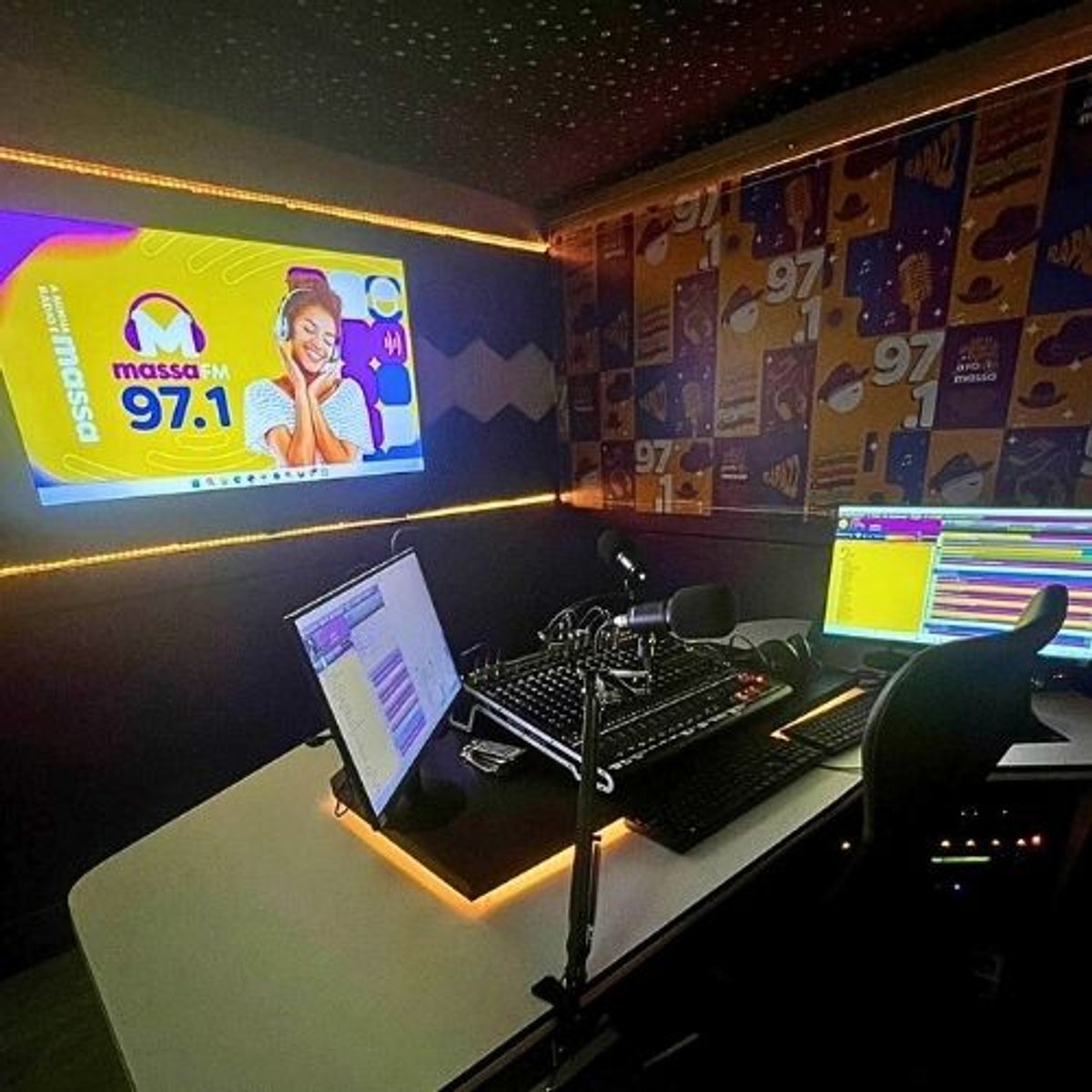 Massa FM Campinas passa a operar em 97.1 FM a partir do meio-dia desta quinta-feira (19)