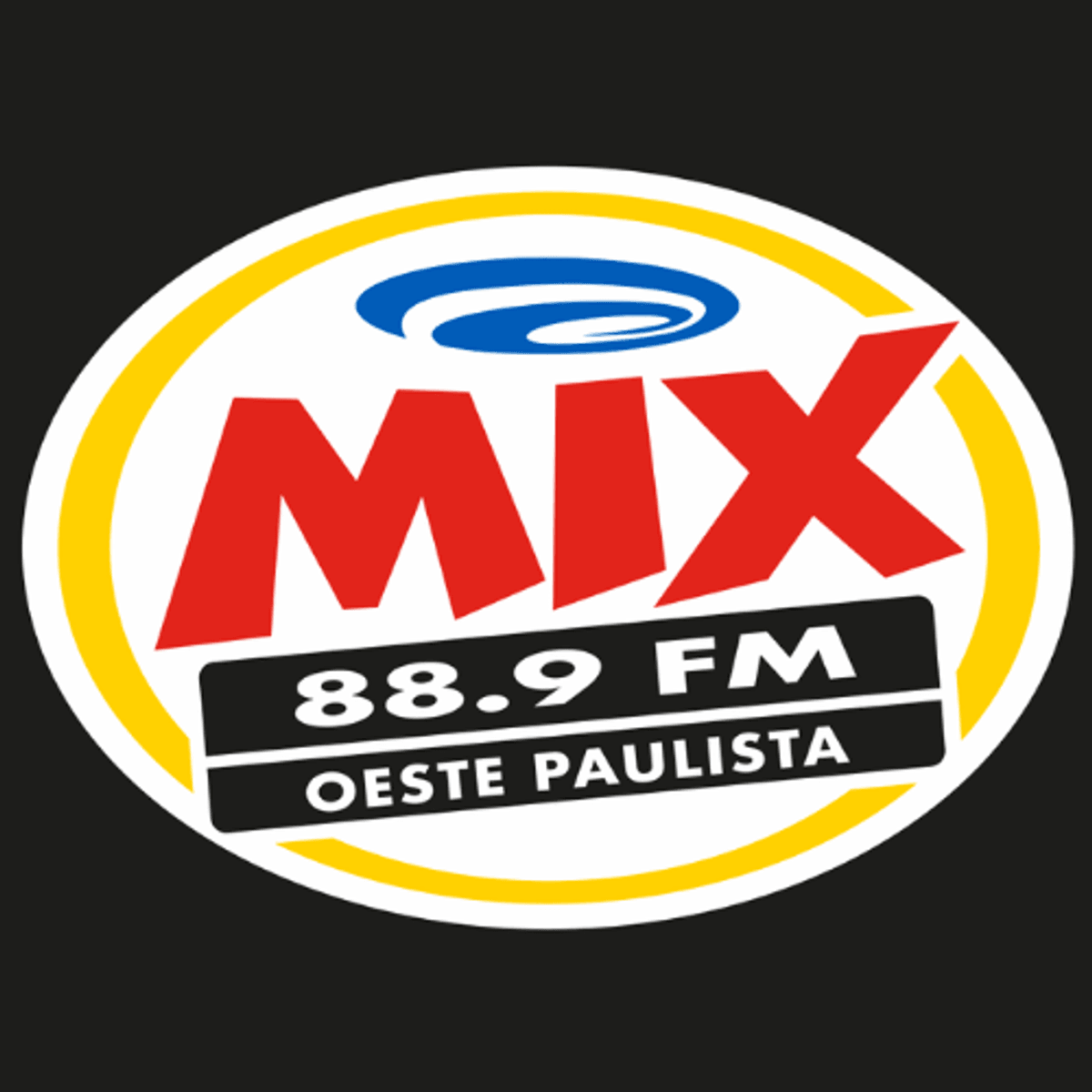 Logo Rádio Mix FM