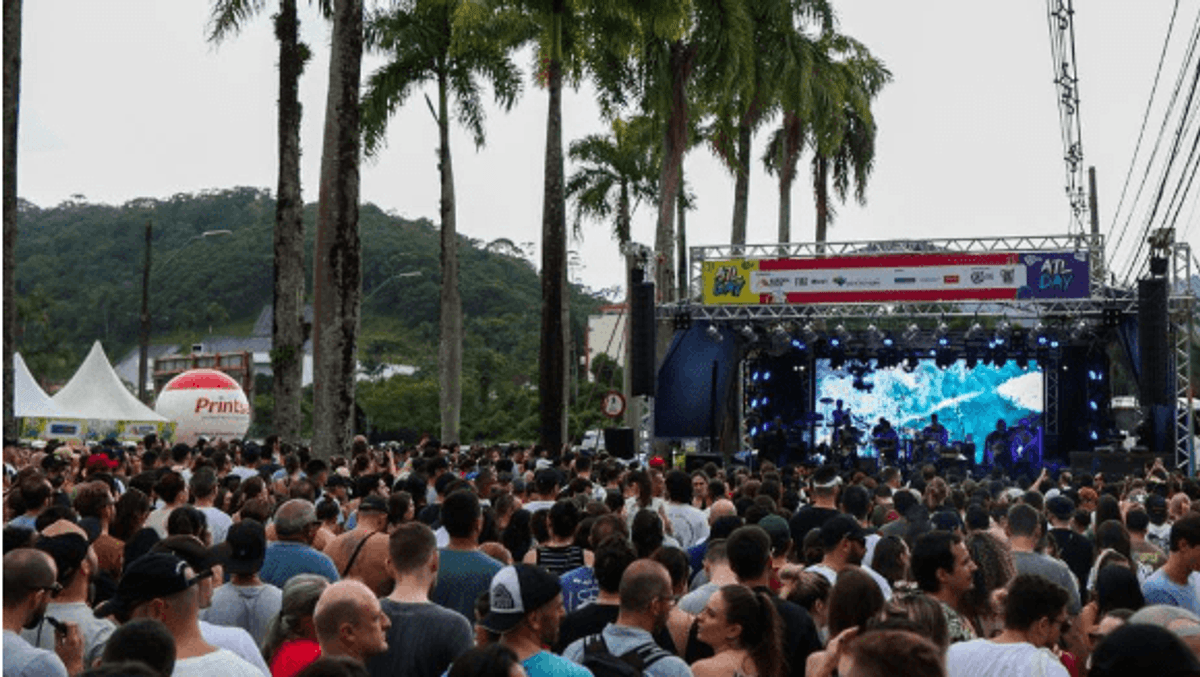 Grupo NSC faz balanço da realização do ATL Day, da Atlântida FM, em Santa Catarina