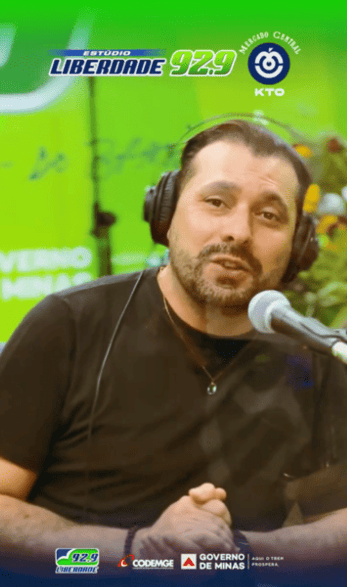 Liberdade FM realiza transmissão especial ao vivo no Mercado Central de BH pelos 96 anos do espaço