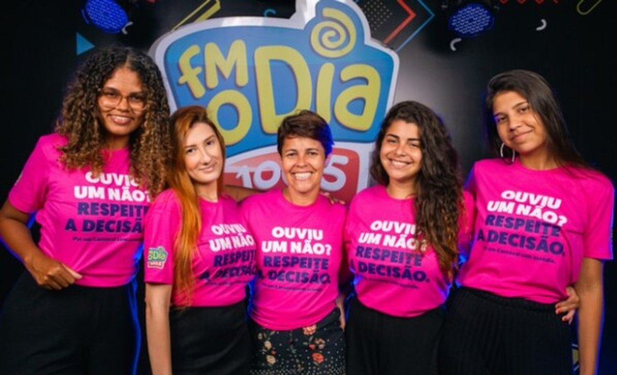 FM O Dia realiza parceria com o Governo do Estado para campanha de conscientização sobre assédio durante o Carnaval