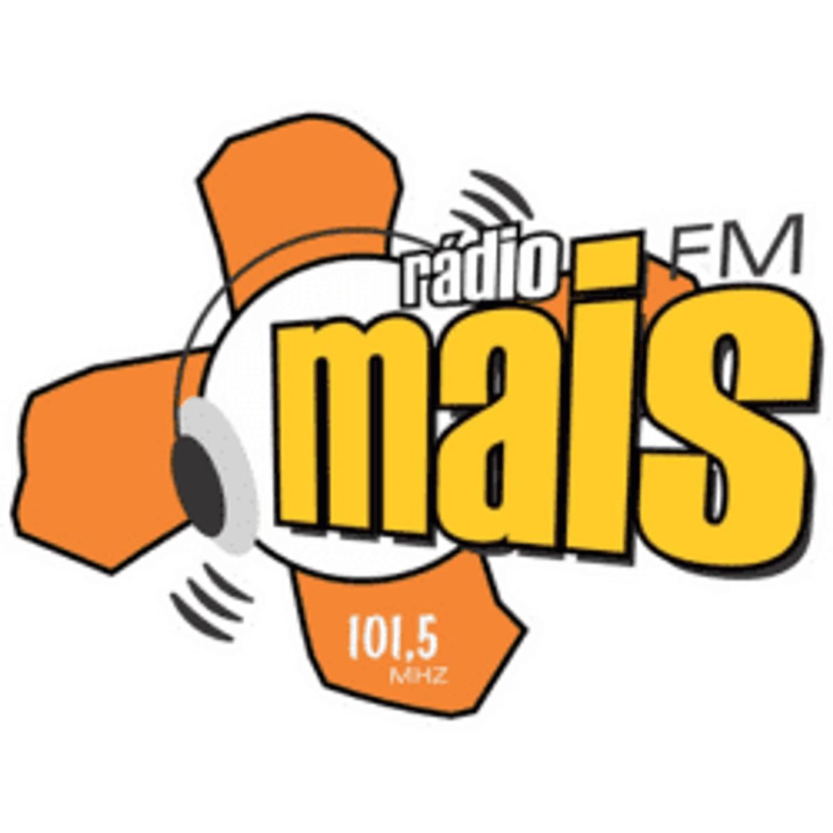 Logo Rádio Mais FM
