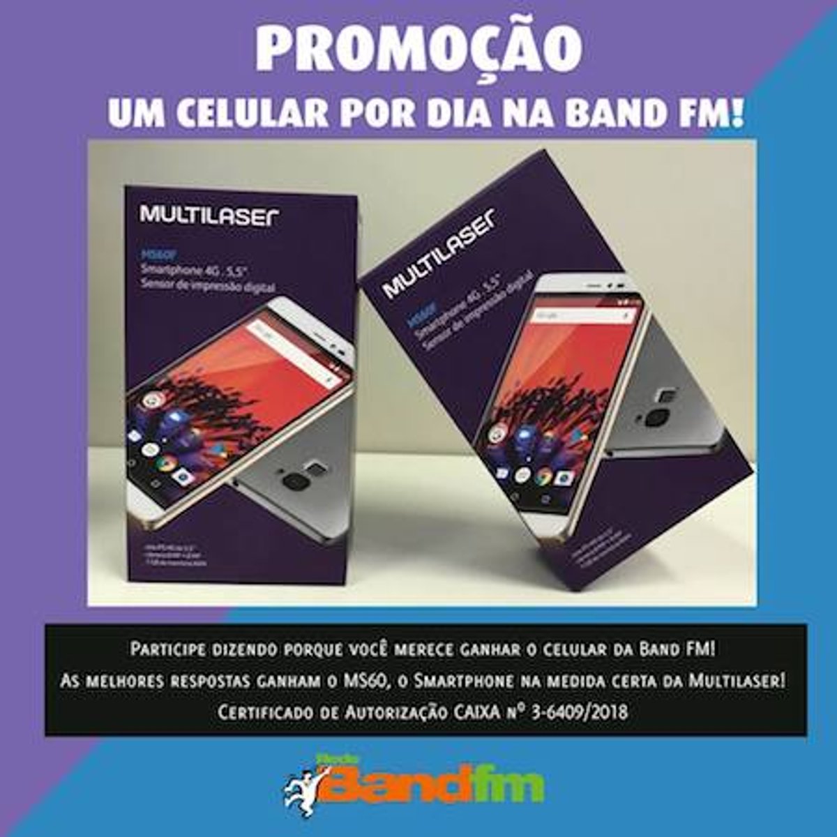 Band FM sorteia um celular por dia e inicia ações voltadas à festa de Barretos 2018 e homenageia Hill