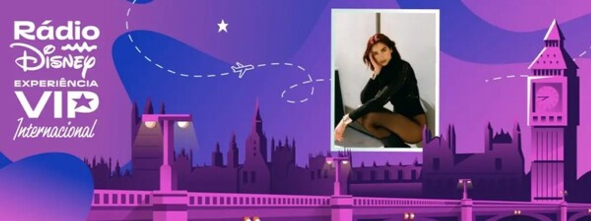 Rádio Disney promove concurso para assistir ao show de Dua Lipa em Londres