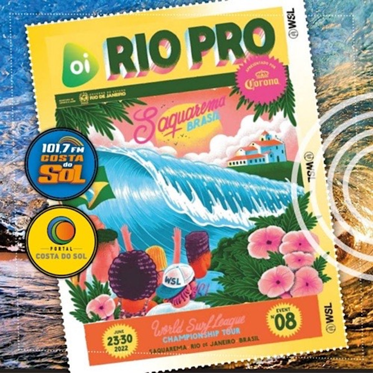 Costa do Sol FM promove cobertura do Campeonato Oi Rio Pro Saquarema