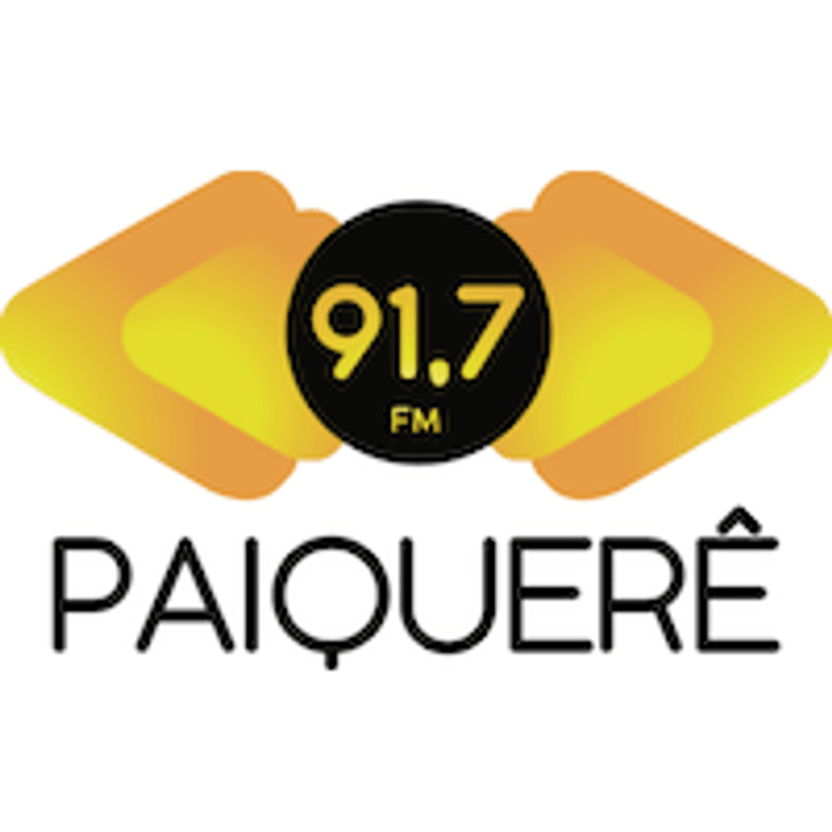 Logo Rádio Paiquerê 91,7