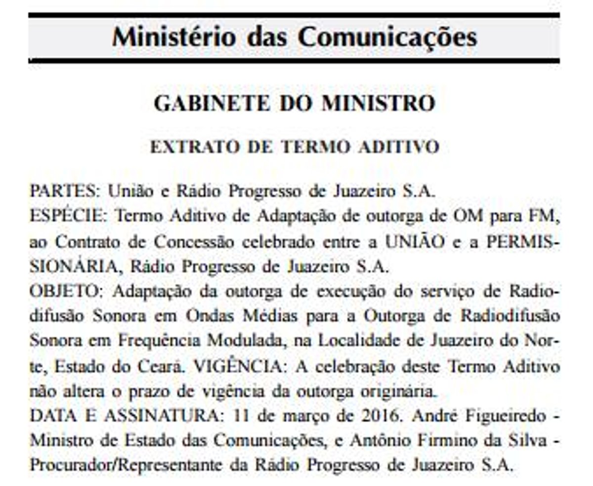 Exclusivo: Rádio Progresso de Juazeiro do Norte será a primeira AM a migrar para o FM