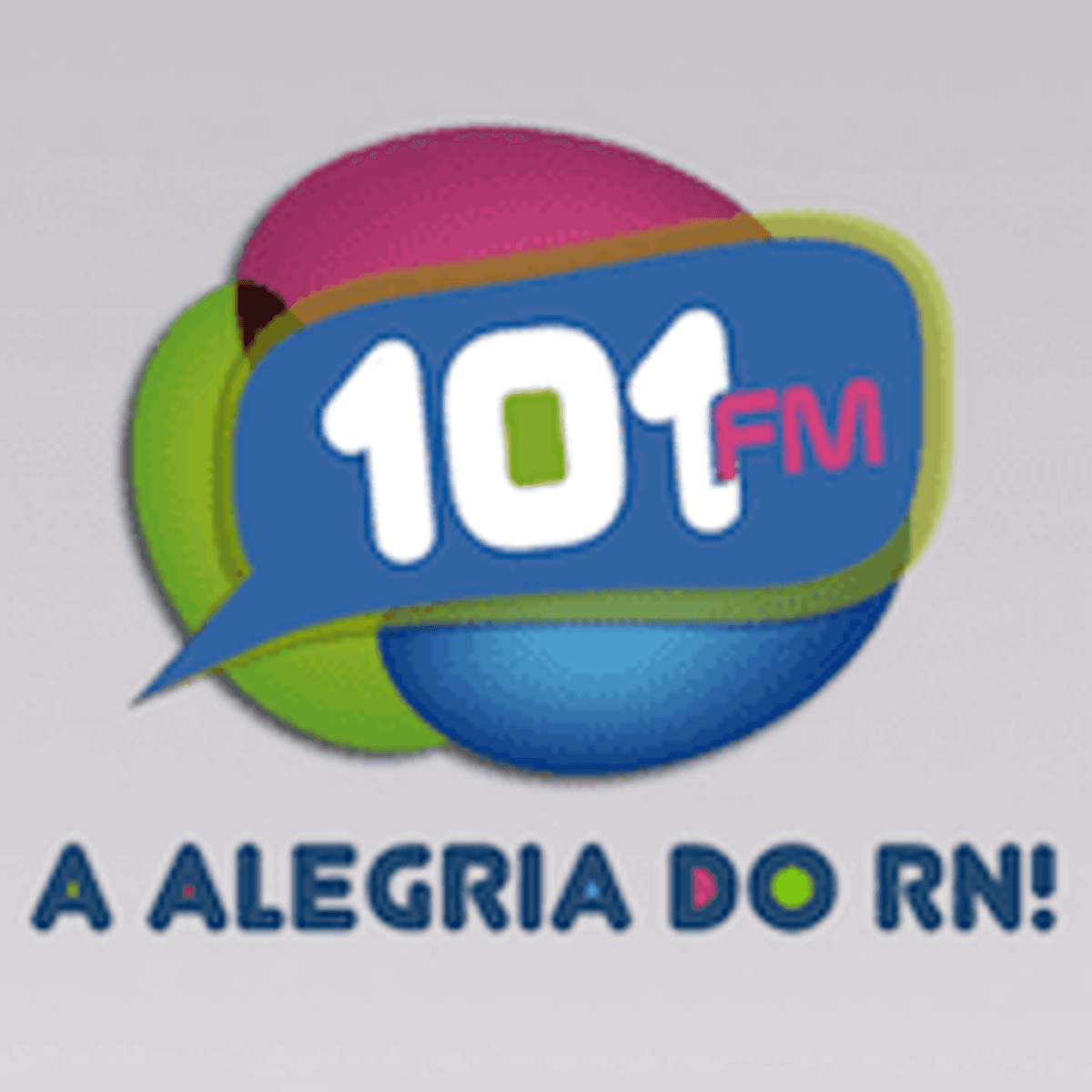 Logo 101 FM A Líder