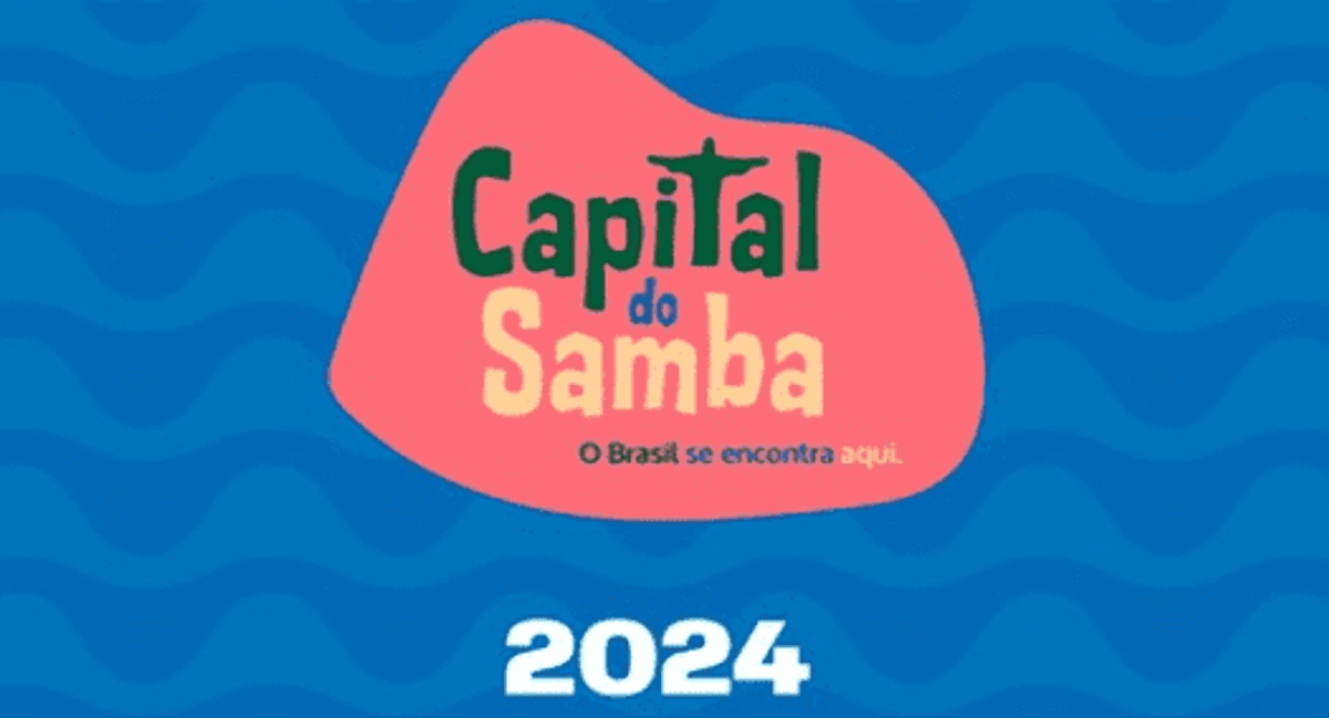 FM O Dia é a rádio oficial do festival Capital do Samba no Rio de Janeiro