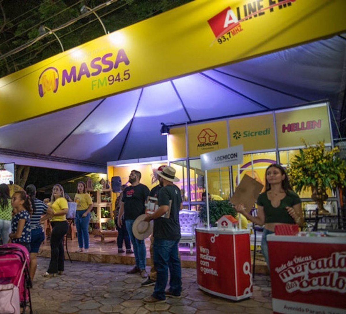 Emissoras do Grupo Bianca de Comunicação promovem Expo Umuarama, no interior do Paraná