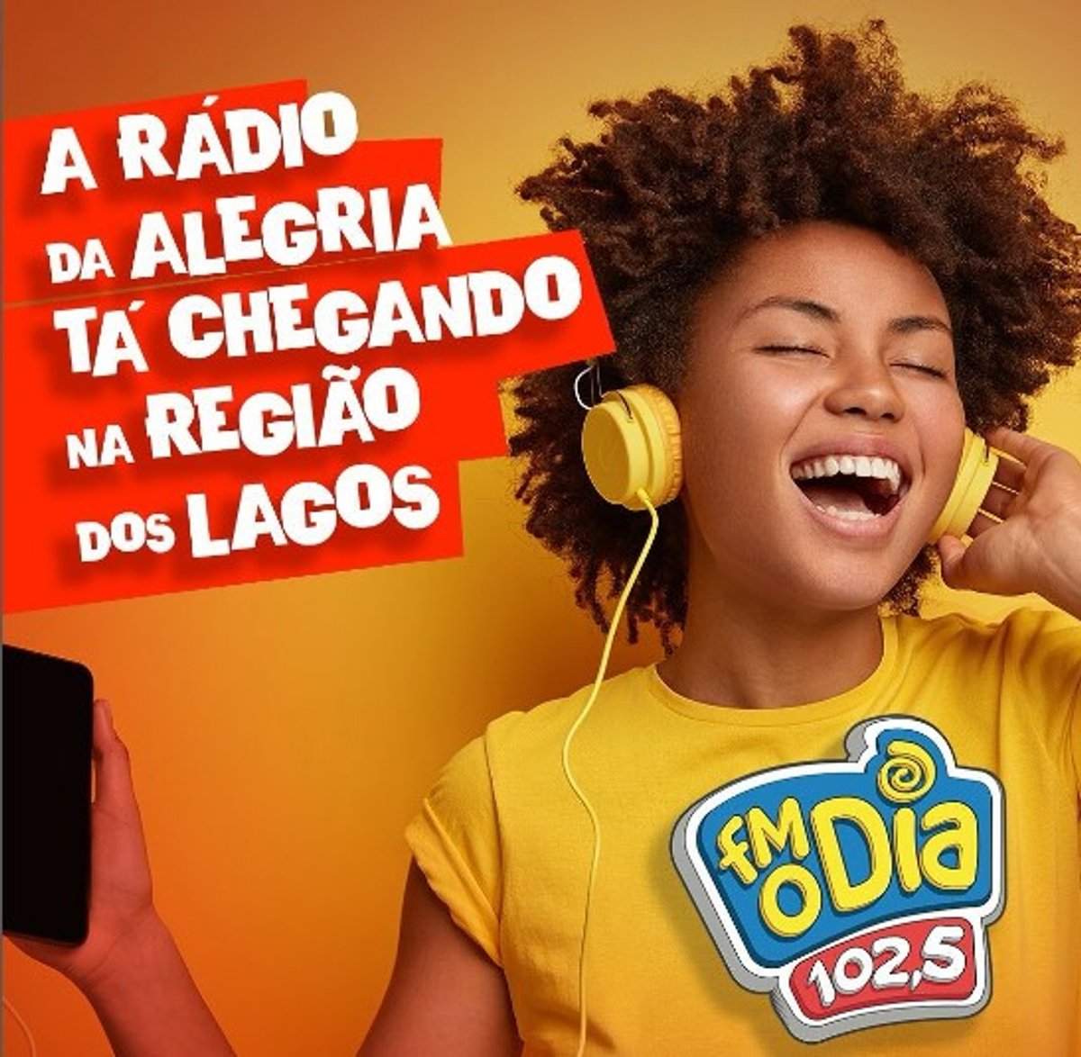FM O Dia inicia divulgação em suas redes sociais de afiliada em Cabo Frio (RJ)
