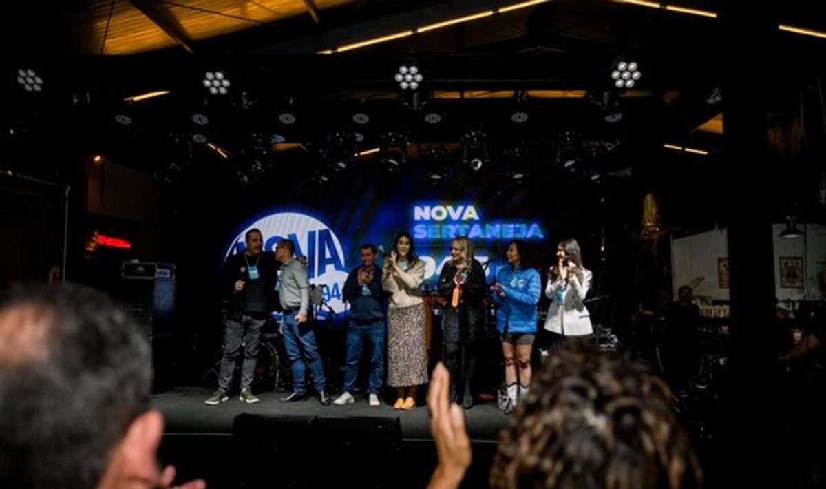 Nova Sertaneja FM realiza lançamento oficial em Belo Horizonte e apresenta estratégia da rede ao mercado mineiro