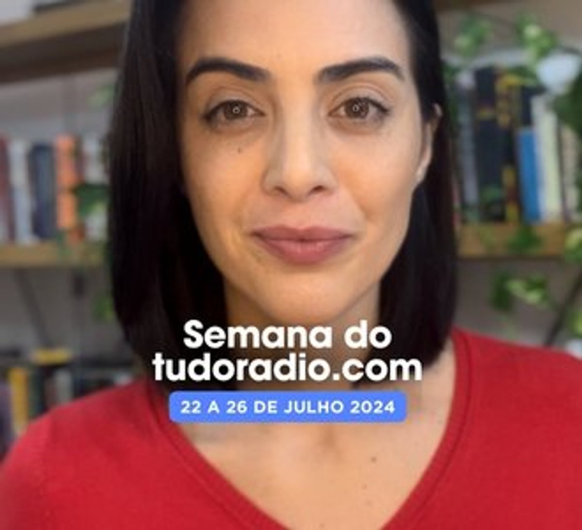 Semana do tudoradio.com | 22 a 26 de julho de 2024 - Assista aqui