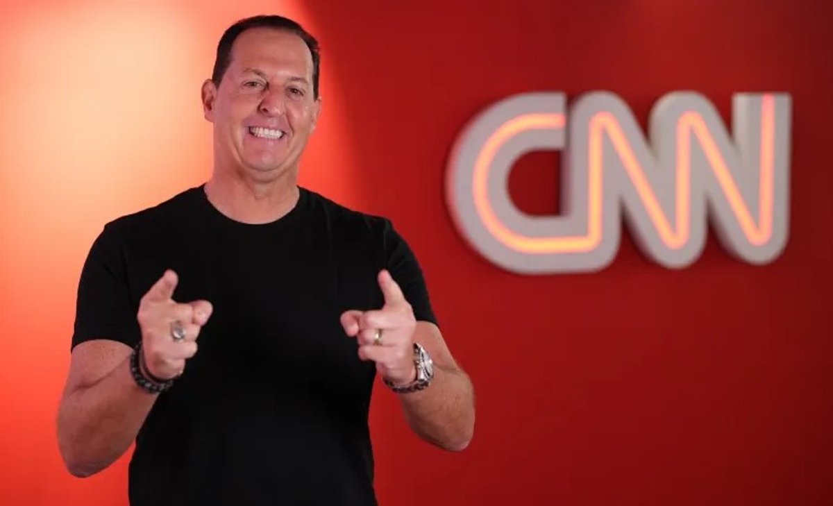 Apresentador Benjamin Back terá quadro diário no CNN Manhã, que vai ao ar pela Transamérica
