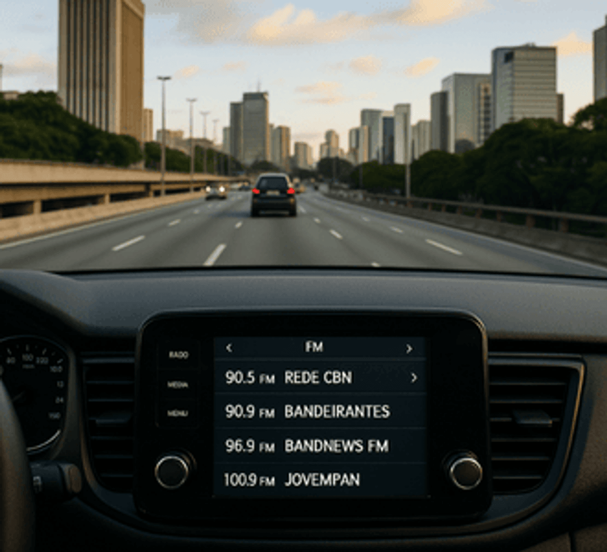 O Rádio Hoje | Estudo aponta que 91% dos motoristas confiam no rádio local para notícias urgentes