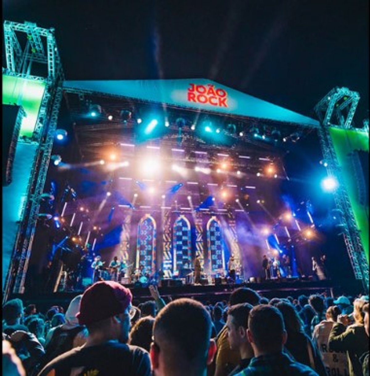 89 FM A Rádio Rock segue como parceira de mídia do festival João Rock, em Ribeirão Preto (SP)