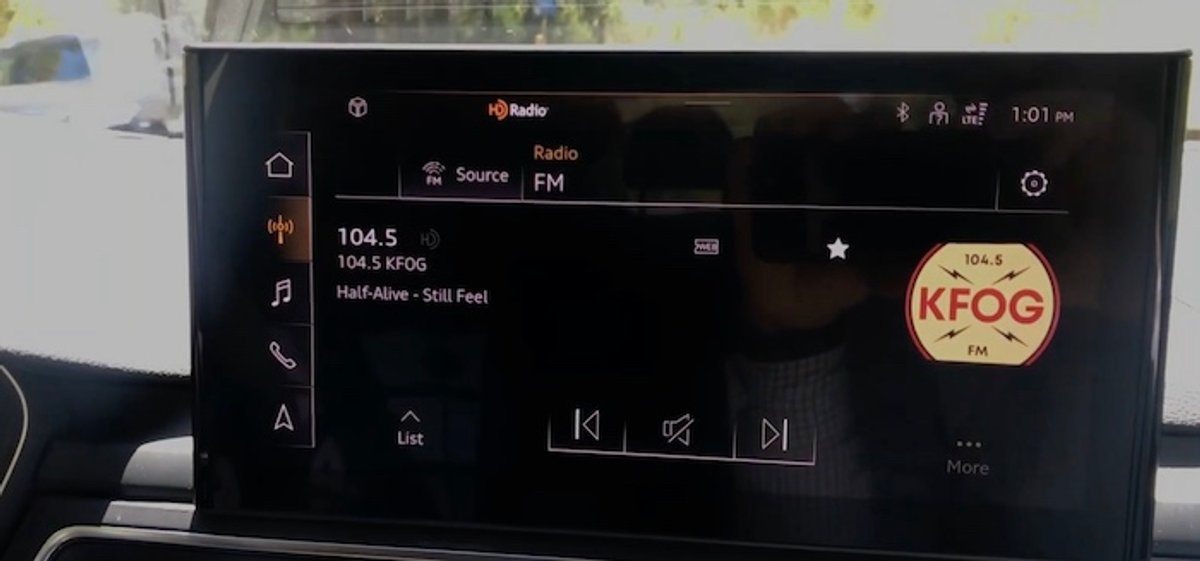 Tendências | Com publicidade direcionada e maior dados de audiência, rádio híbrido da Audi chega à América do Norte em 2020