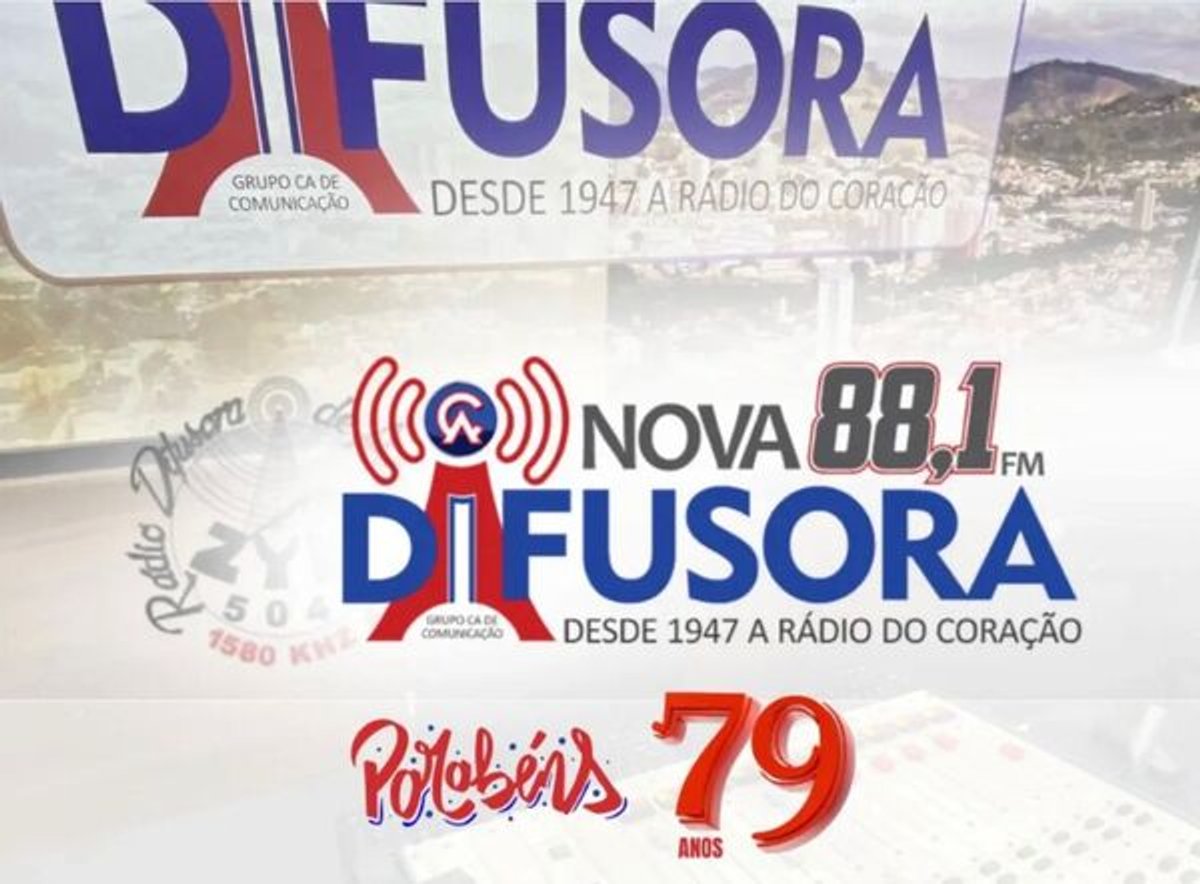 Rádio Difusora completa 79 anos em operação contínua em Amparo (SP)
