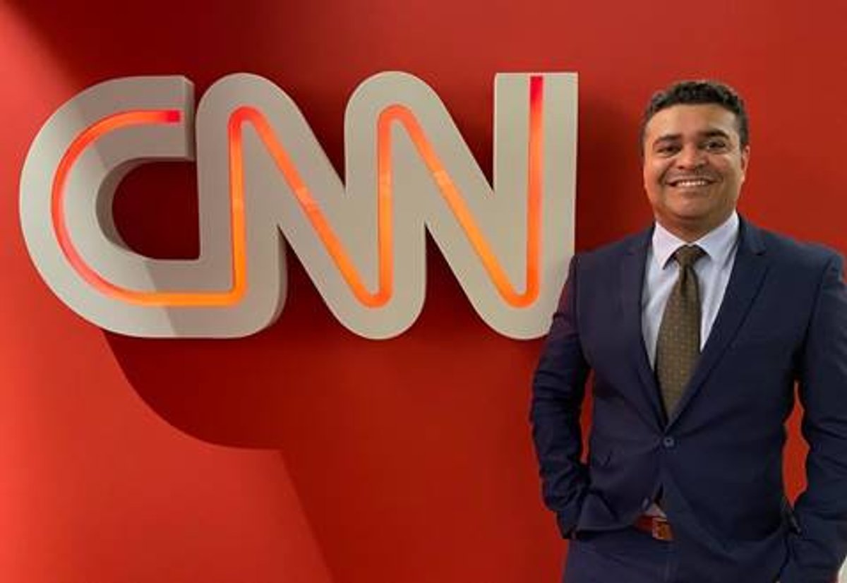 Após confirmar parceria com a Transamérica, CNN Brasil anuncia a contratação do jornalista Roberto Nonato