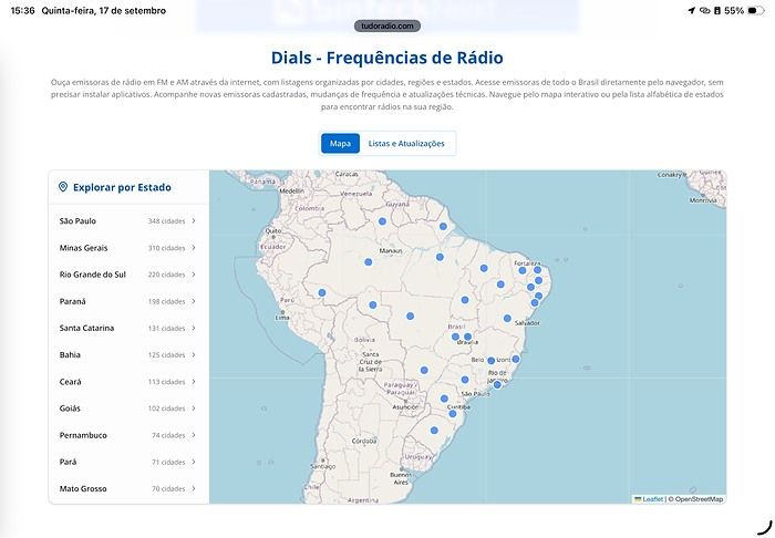 Tudoradio Dials Brasil 700