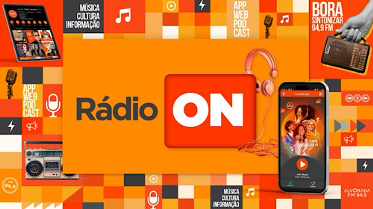 Alvorada FM realiza evento Rádio ON em comemoração ao Dia do Mídia