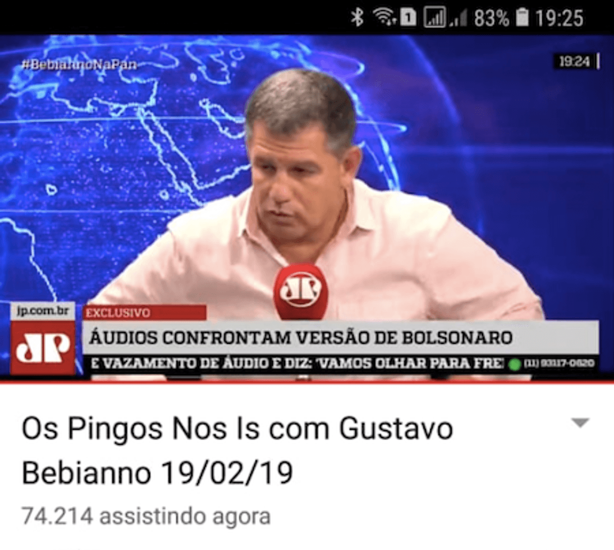 Personagens políticos movimentam as grades de rádios jornalísticas nesta semana. Jovem Pan entrevista Bebianno