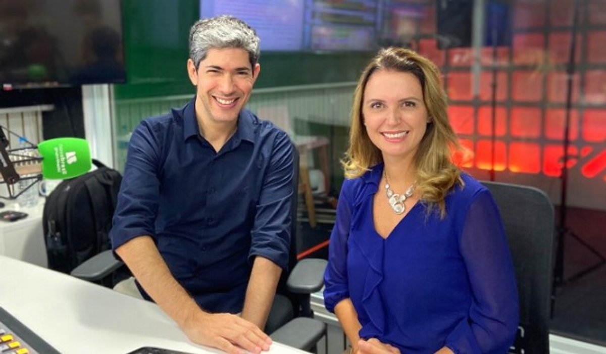 Novabrasil FM estreia formato do programa Mesa Pra Dois