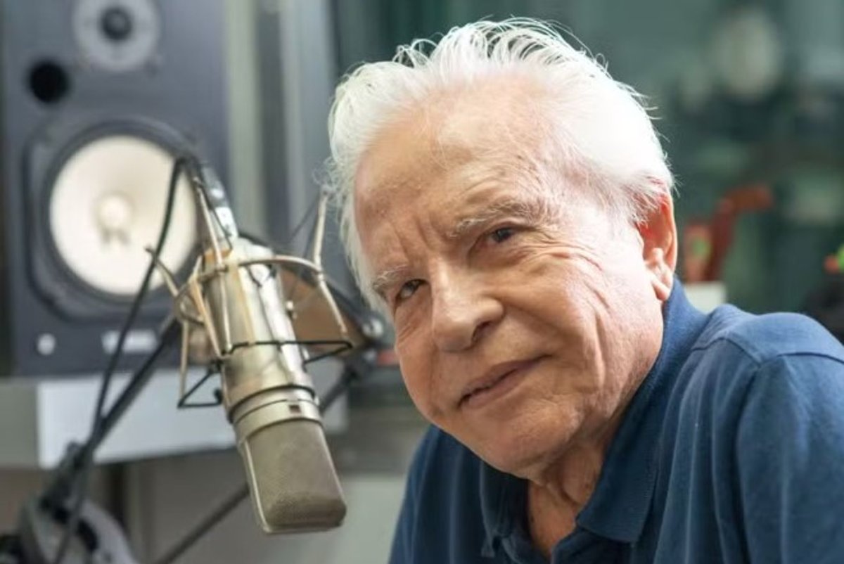 Jornalista Cid Moreira morre aos 97 anos na Região Serrana do Rio de Janeiro