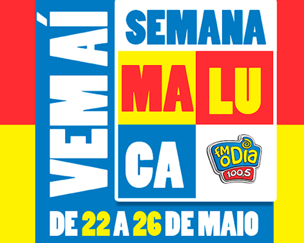 FM O Dia prepara mais uma edição da Semana Maluca no Rio de Janeiro