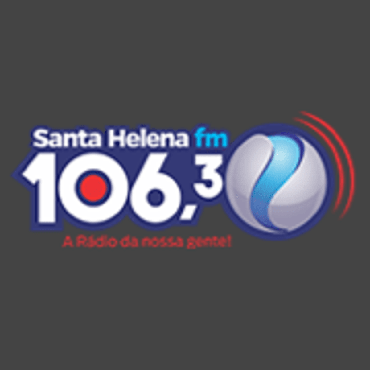 Logo Santa Helena FM
