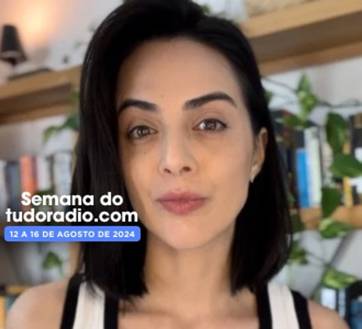 Semana do tudoradio.com | 12 a 16 de agosto de 2024 - Assista aqui