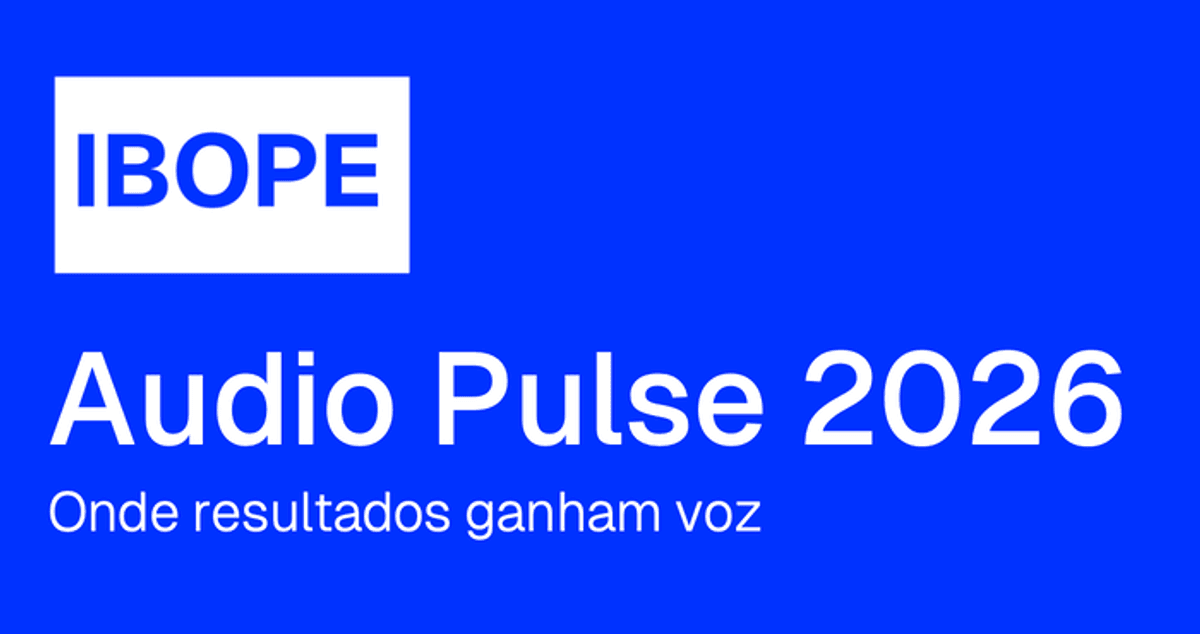Audio Pulse 2026: Rádio alcança 77% da população em 13 mercados pesquisados pelo IBOPE