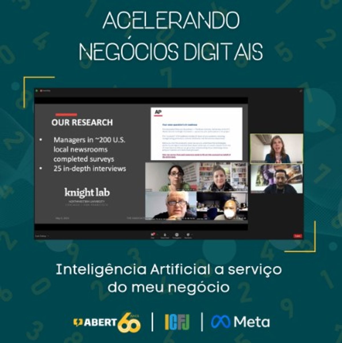 Programa Acelerando Negócios Digitais promove sessões exclusivas para associados ABERT