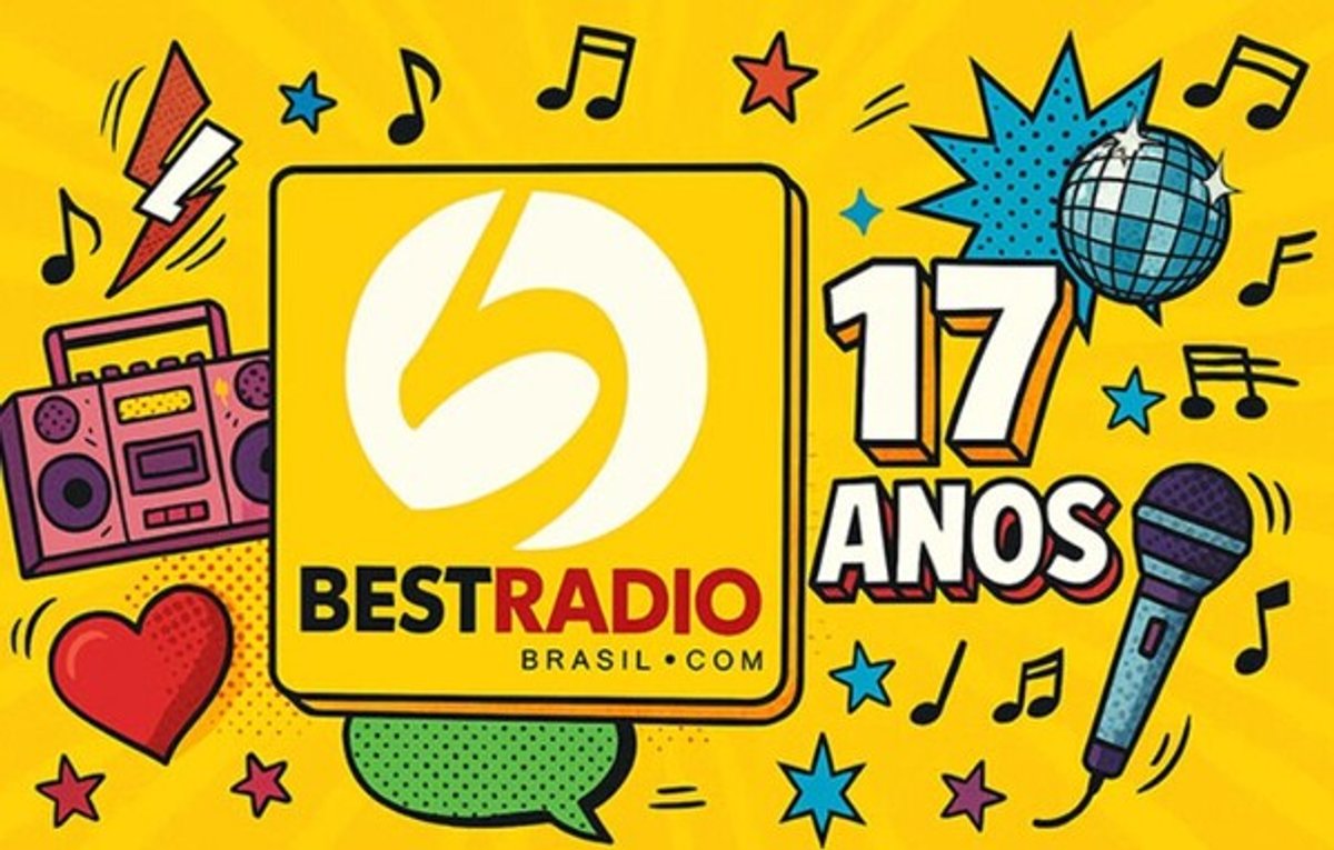 BestRadio Brasil completa 17 anos de atuação no meio digital