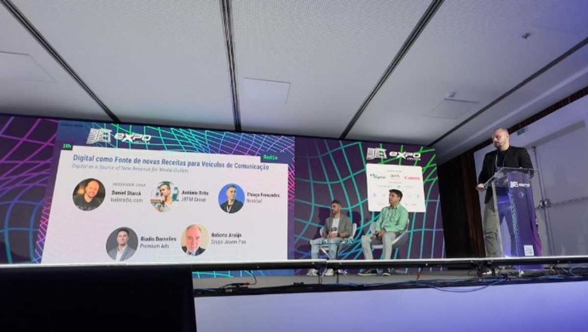 SET Expo 2024: Especialistas debatem estratégias para aumentar receita do rádio na era digital